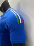 24/25 Italy Home  Player Version Soccer Jersey