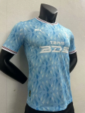 23/24 Marseille Second away Player  Version Soccer Jersey