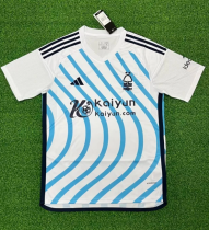 23/24  Nottingham Forest away Fan Version Soccer Jersey