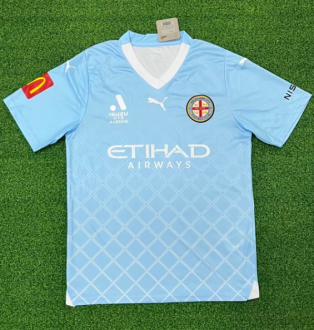 23/24 Melbourne home Fans  Version Soccer jersey
