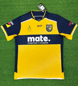 23/24 Central Coast Mariners home Fans  Version Soccer jersey