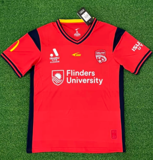 23/24 Adelaide United home Fans  Version Soccer jersey