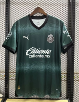 23/24 Chivas Guadalajara CD Second away Fans Version Soccer Jersey