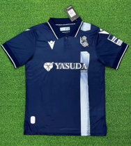 23/24 Real Sociedad  away Fans Version soccer Jersey