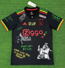 23/24 Ajax doodle board Fan Version  Soccer Jersey