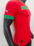 23/24 Morocco Home Player Version Soccer Jersey