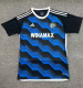 23/24 Strasbourg Second away Fan Version Soccer Jersey