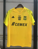 23/24 Tigres training suit  Fan Version Soccer jersey