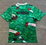 23/24 Werder Bremen Special Edition Fan Version Soccer Jersey