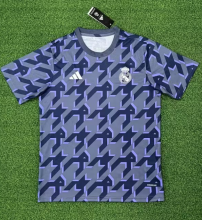 23-24 Real Madrid  Training suit Fan Version  Soccer Jersey