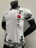 23/24 Japan  White special edition Player Version Soccer Jersey