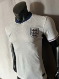 23-24 England home  Player Version Soccer Jersey