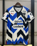 23-24 Monterrey Second away Fan Version  Soccer Jersey