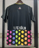 23/24  FC Köln goalkeeper Fan Version Soccer Jersey