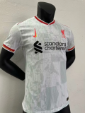 23/24  Liverpool Second away  Player  Version Soccer jersey