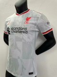 23/24  Liverpool Second away  Player  Version Soccer jersey