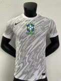 24/25  Brazil training suit Player Version Soccer Jersey