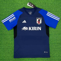 23/24 Japan training suit Fan Version Soccer Jersey