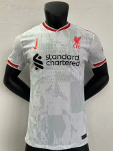 23/24  Liverpool Second away  Player  Version Soccer jersey