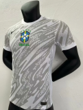 24/25  Brazil training suit Player Version Soccer Jersey