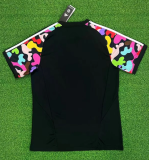 23-24 M-U black training suit Fan Version  Soccer Jersey