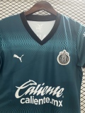 23/24 Chivas Guadalajara CD Women Second away Fans Version Soccer Jersey