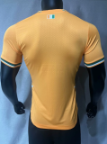 23/24 Ivory Coast orange Player Version  Soccer Jersey 科特迪瓦