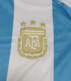 23/24  Argentina home Fan Version Soccer Jersey 1:1 Qualit (3 Stars 3星)