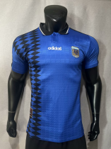 Retro 1994  Argentina Player version Soccer Jersey
