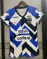 23-24 Monterrey Women Second away Fan Version  Soccer Jersey