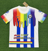 23/24 Brighton training suit  Fan Version Soccer Jersey