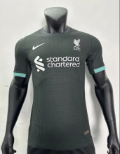 24/25  Liverpool away  Player Version Soccer jersey
