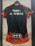 23/24 Tigres Women Second away Fan Version Soccer jersey
