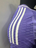 24-25 Real Madrid away Player Version Soccer Jersey