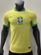 24-25 Copa America Brazil home Player Version Soccer Jersey