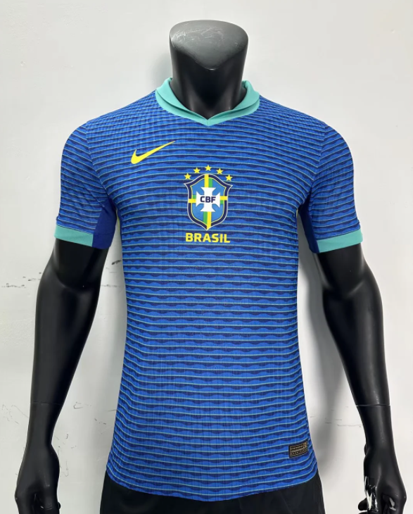 24-25 Copa America Brazil away Player Version Soccer Jersey