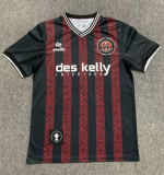 24/25 Bohemia home Fans Version Soccer Jersey