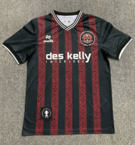 24/25 Bohemia home Fans Version Soccer Jersey