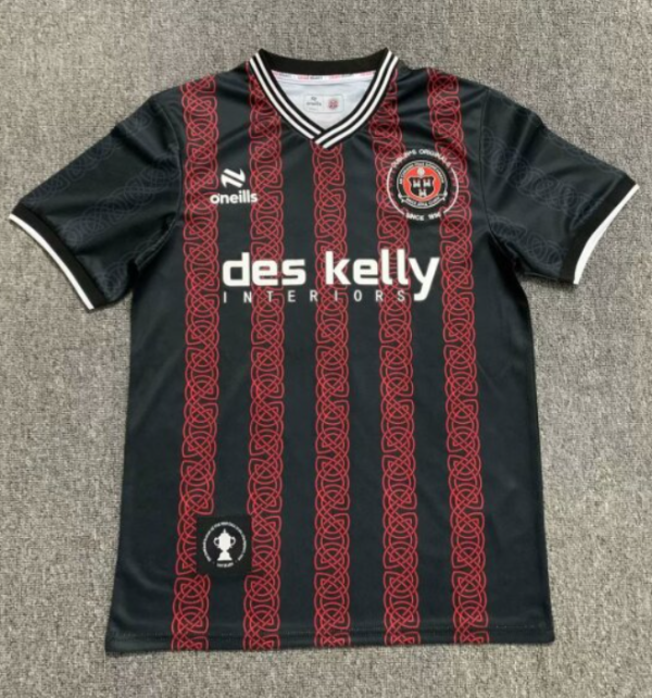 24/25 Bohemia home Fans Version Soccer Jersey