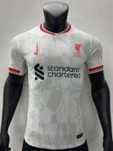 24/25  Liverpool Second away  Player  Version Soccer jersey