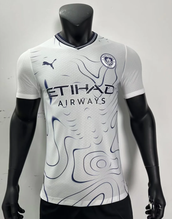 24/25 Manchester City away player version Soccer Jersey