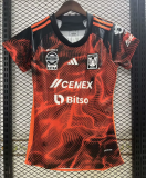 23/24 Tigres Women Second away Fan Version Soccer jersey