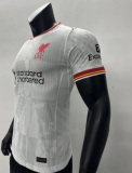 24/25  Liverpool Second away  Player  Version Soccer jersey