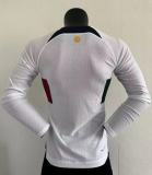 23/24  Portugal long sleeve away Player Version Soccer Jersey