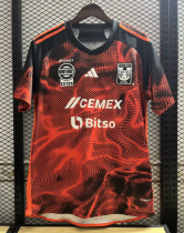 23/24 Tigres Second away Fan Version Soccer jersey