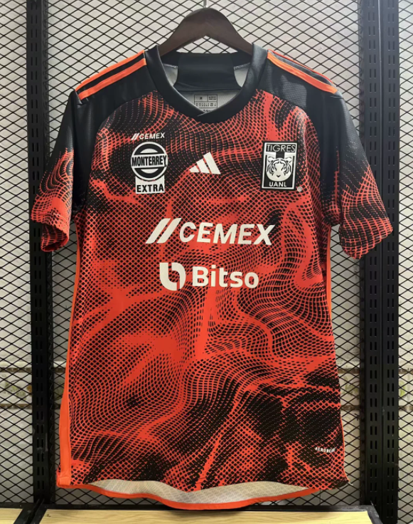 23/24 Tigres Second away Fan Version Soccer jersey