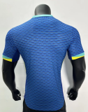 24-25 Copa America Brazil away Player Version Soccer Jersey
