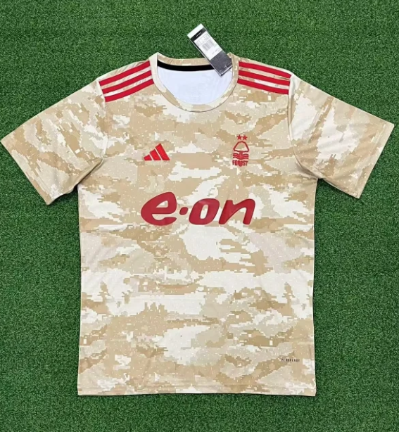 23/24  Nottingham Forest training suit Fan Version Soccer Jersey