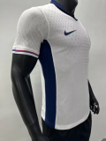 24/25  England home Player Version Soccer Jersey