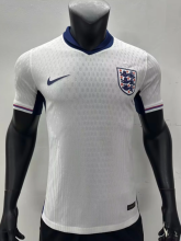 24/25  England home Player Version Soccer Jersey
